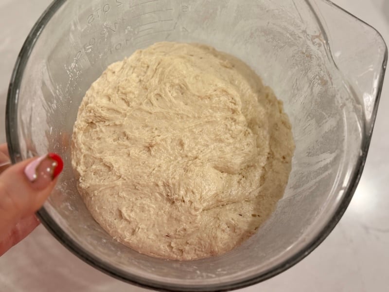 pre-ferment the next morning