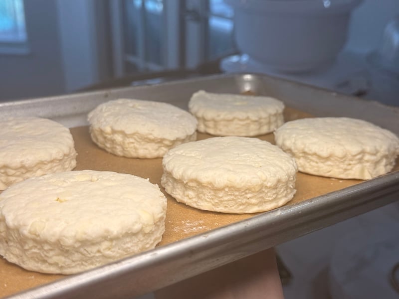 round biscuits