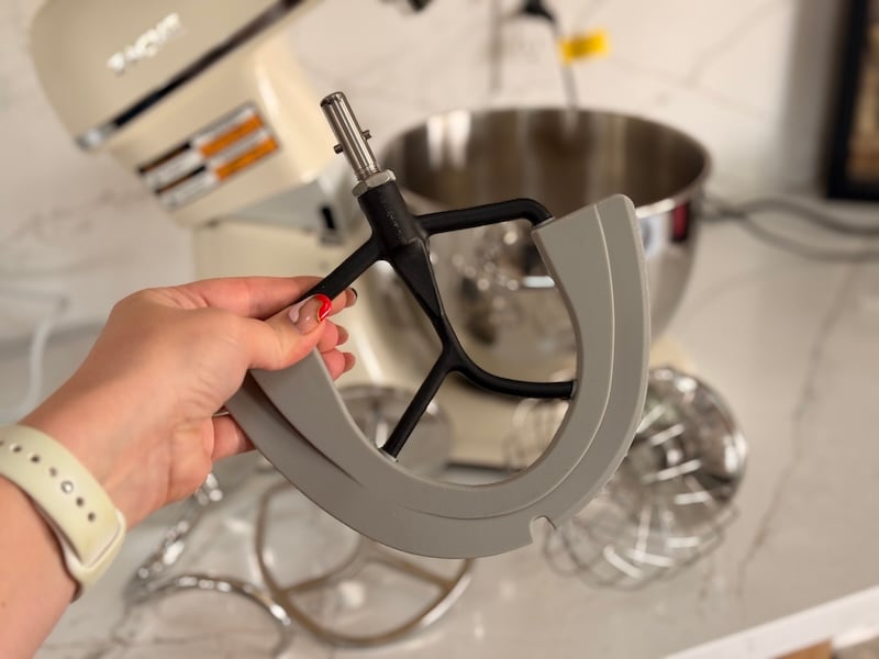 silicone beater alternate attachment for zacme