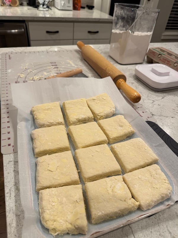square biscuit dough cyndie p