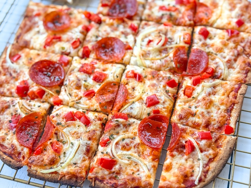 thin crust sourdough pizza dough recipe