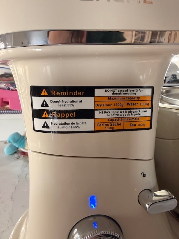 zacme warnings on the side