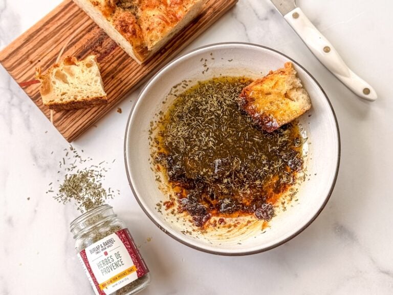 Italian Dipping Oil for Sourdough