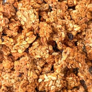 Oats & Honey Sourdough Discard Granola