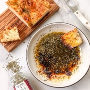 Yummy Dipping Oil for Sourdough Bread