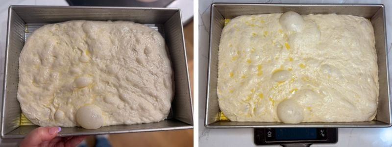 before and after second proof