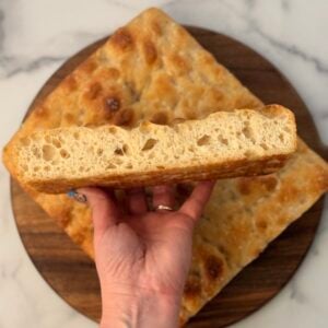 same day focaccia