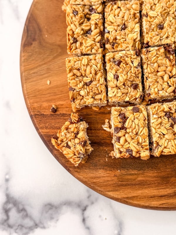 Easy Granola Bars with Sourdough Discard