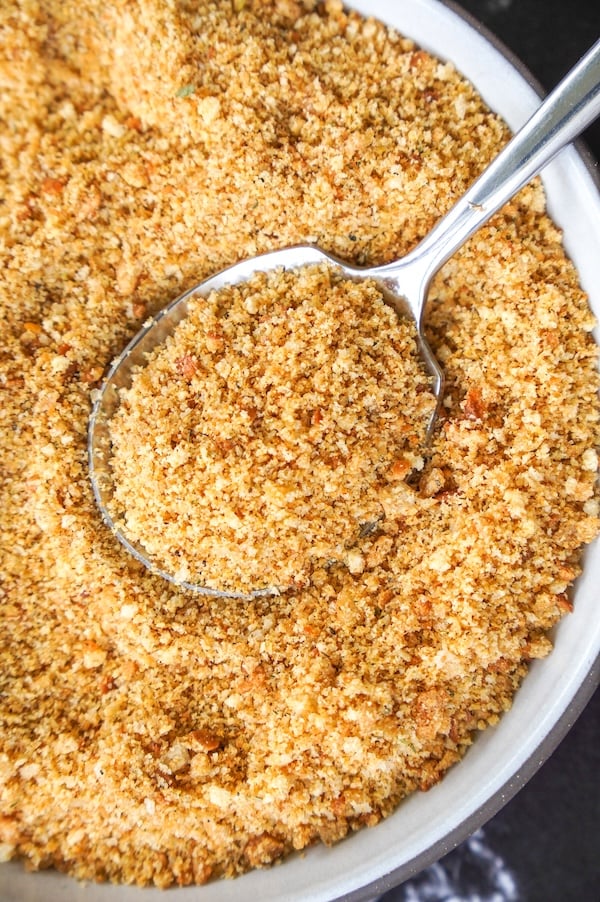 Italian Style Breadcrumbs with Sourdough