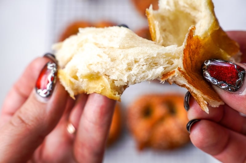 Soft and Fluffy Homemade Sourdough Pretzels