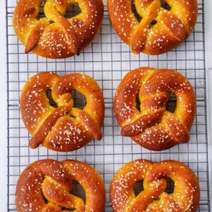 Yummy Sourdough Soft Pretzels