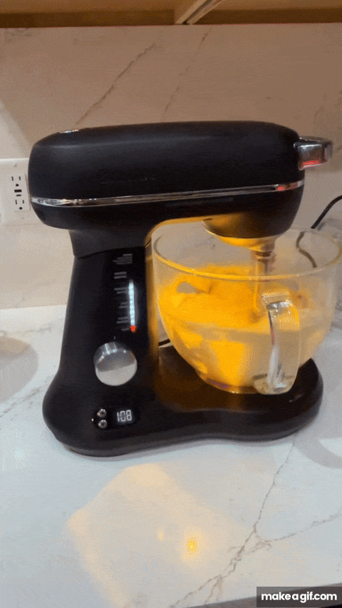 breville beating with paddle attachment