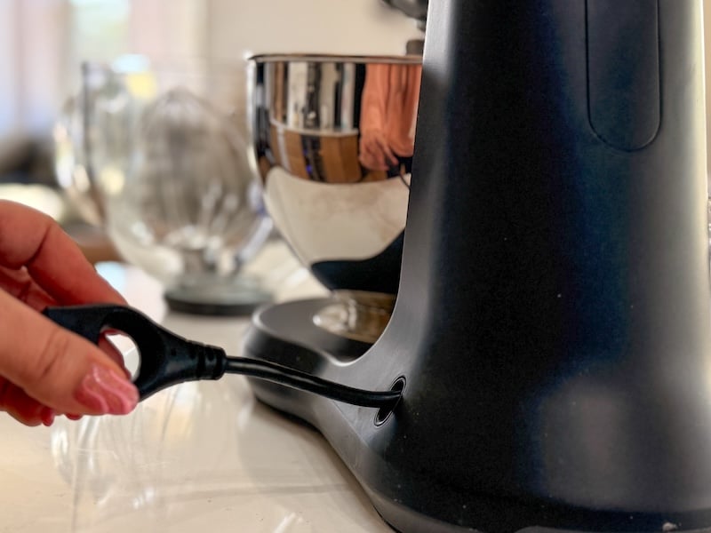 breville stand mixer cord
