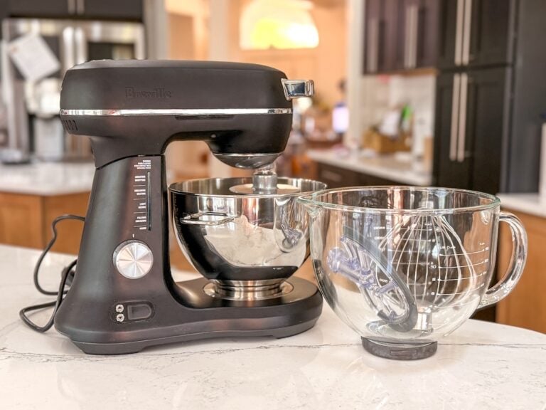 breville stand mixer with all attachments and extra bowl