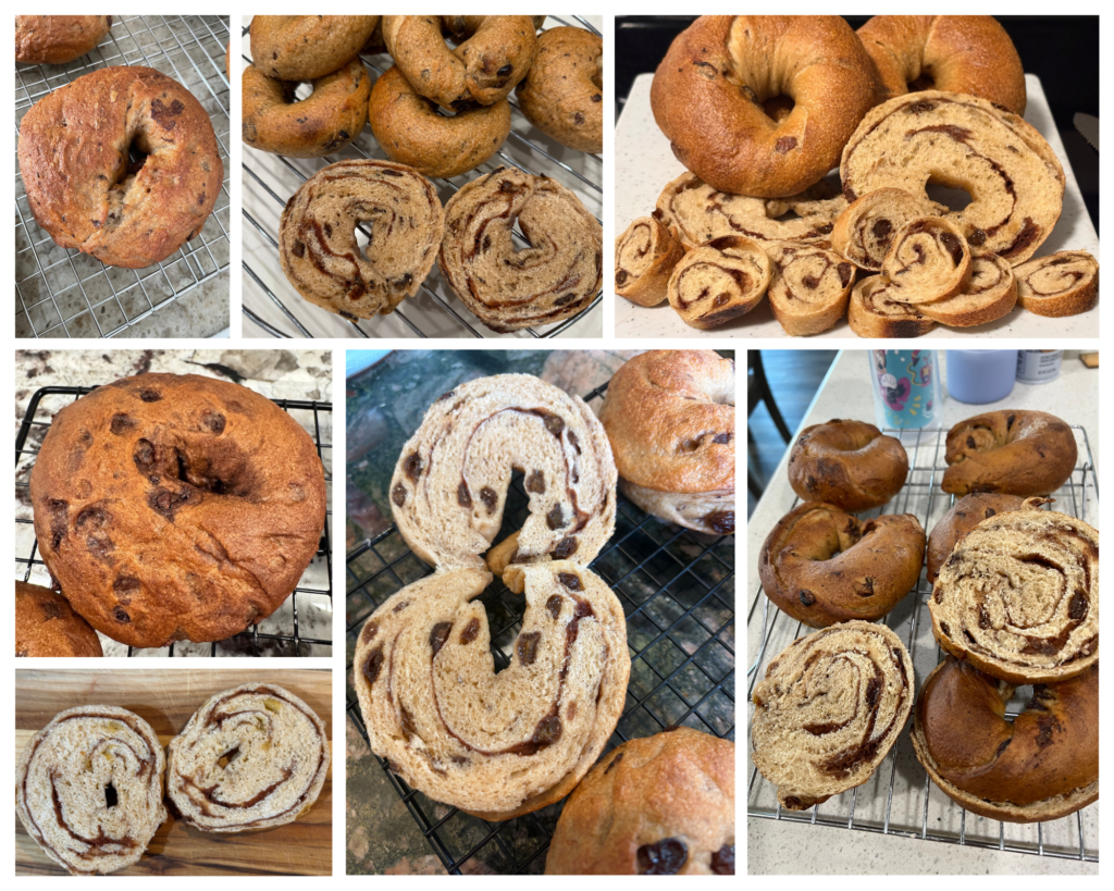 compilation of recipe tester photos
