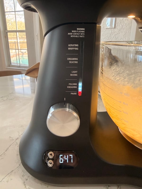 clearer look at the light up speed dial