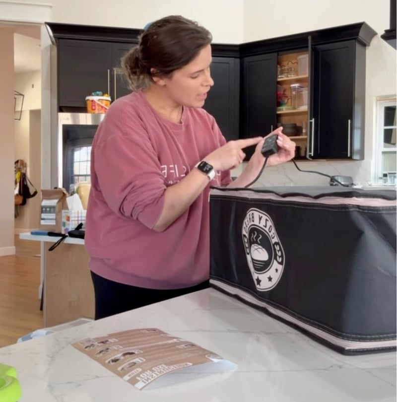 cozy bread insulation box