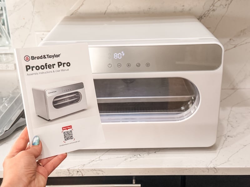 proofer pro with manual