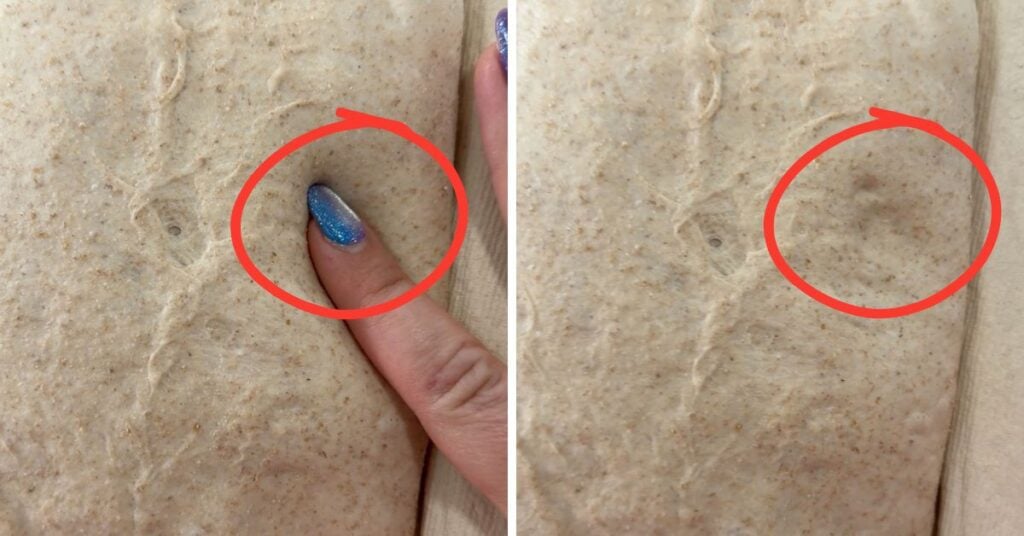 poke test second proof