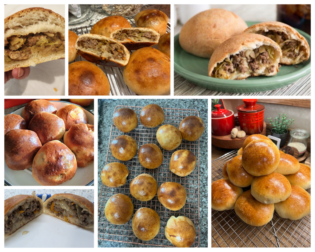 sourdough bierocks recipe tester photos