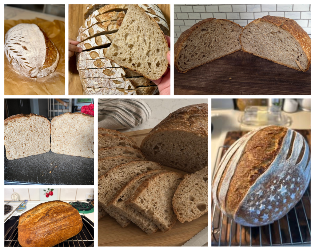 third set of hint of rye from recipe testers