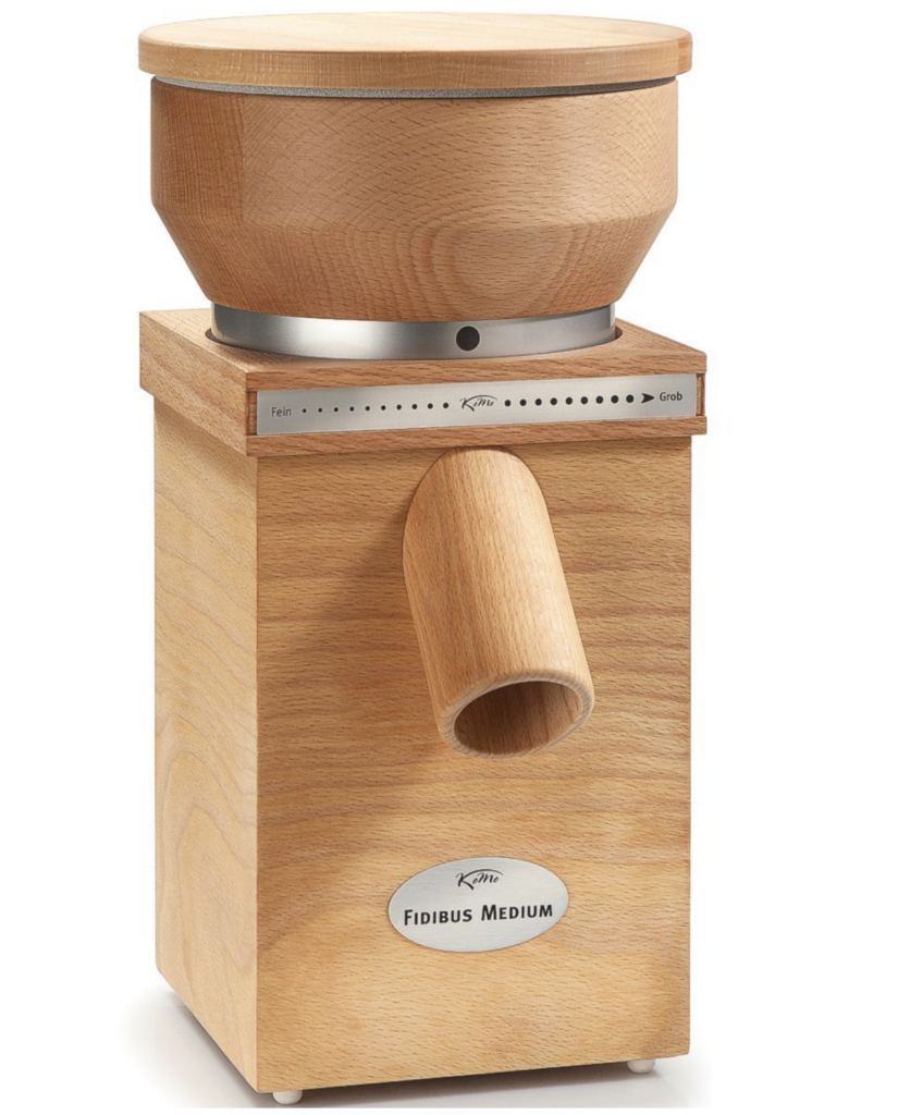 KoMo Fidibus Medium grain mill