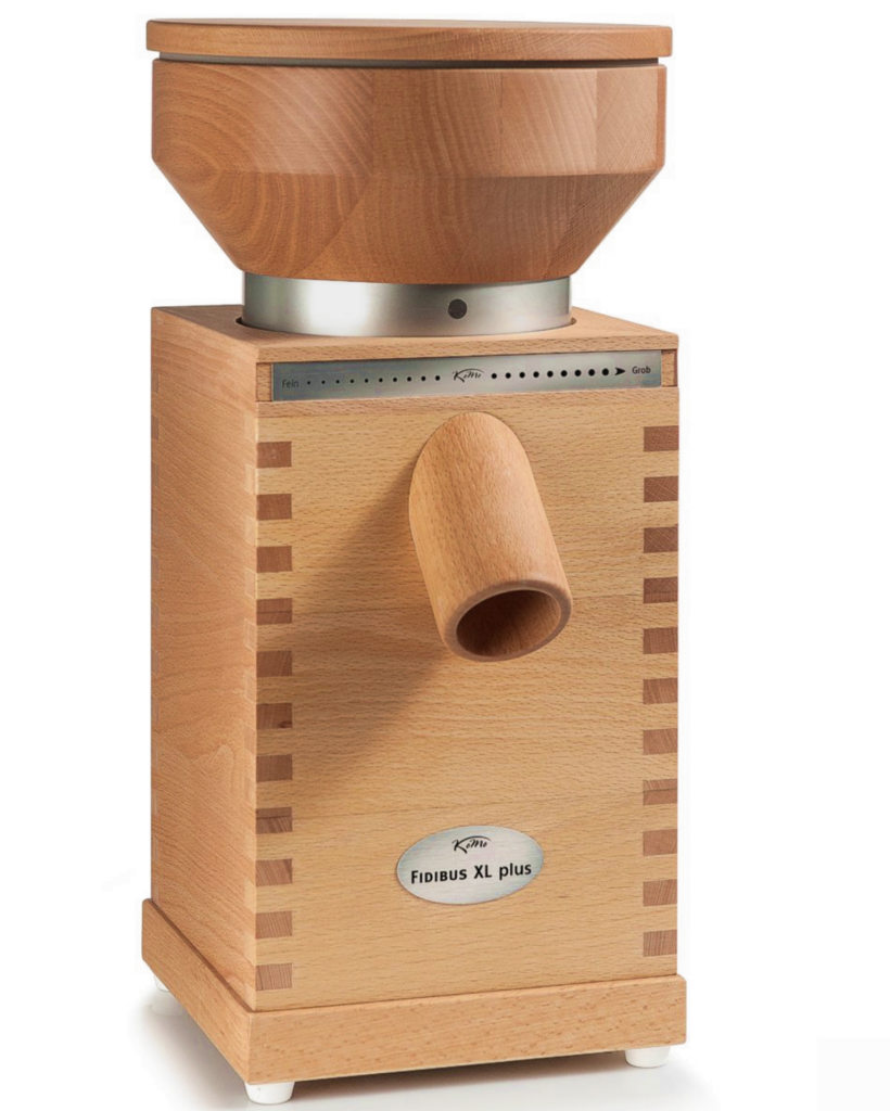 KoMo Fidibus XL Plus grain mill