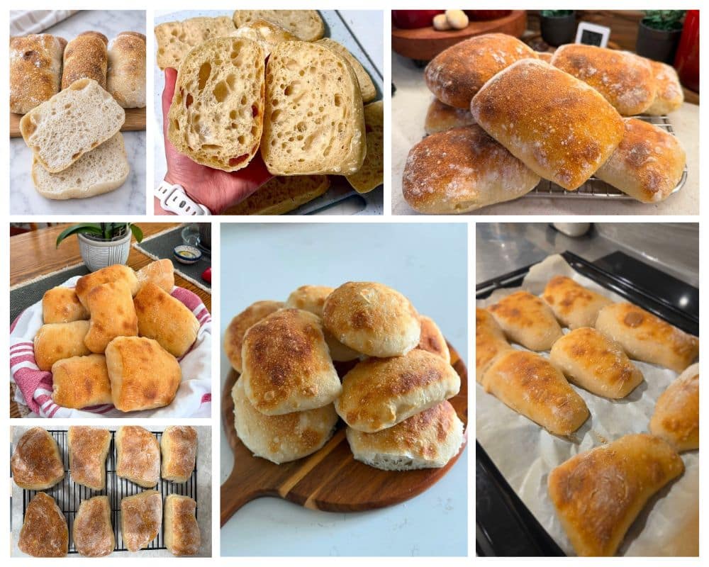 ciabatta photo submissions from recipe testers