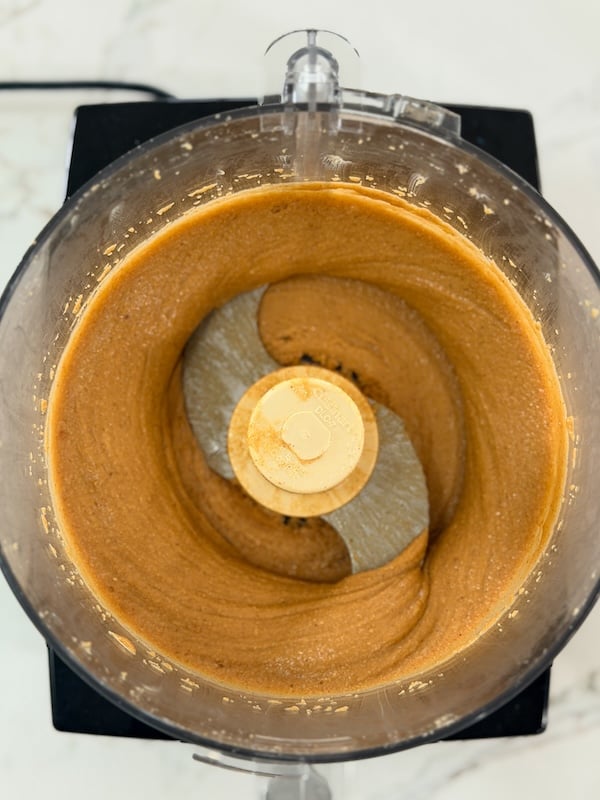homemade peanut butter with a secret ingredient