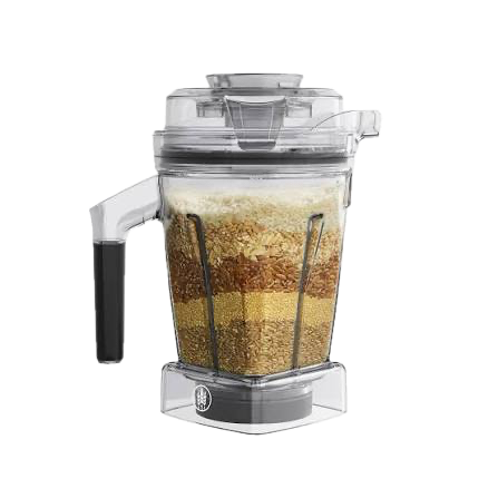 Vitamix dry grains container