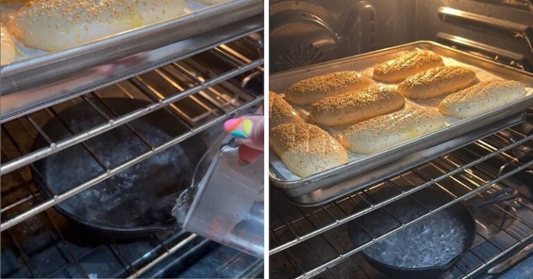 open baking hoagie rolls