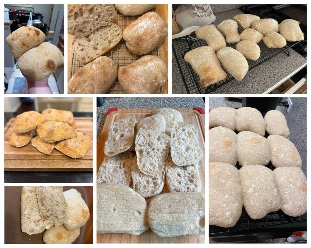 pale ciabatta photo submissions from recipe testers