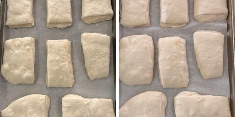 second proof ciabatta rolls