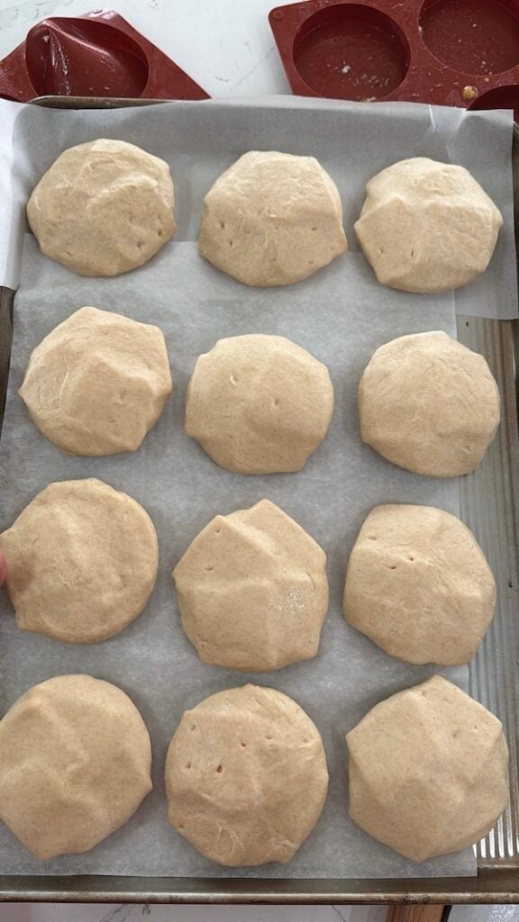 shaped breakfast sandwich bierocks test 2