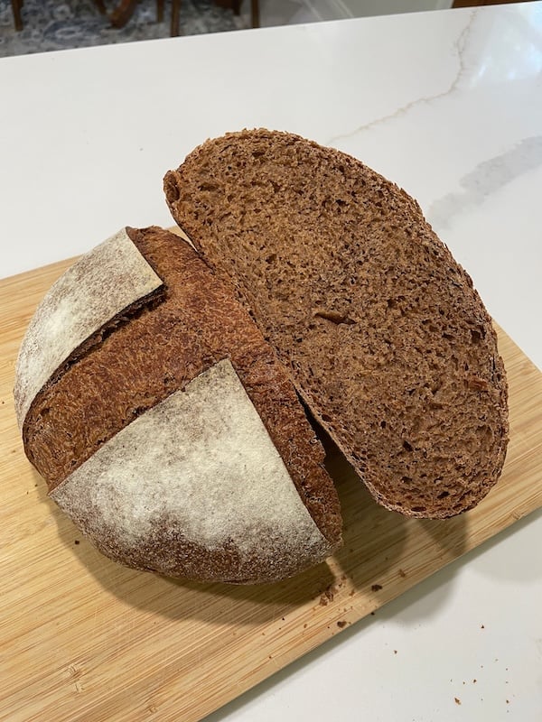 brown bread made with freshly milled flour 3
