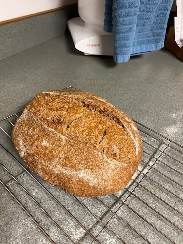 brown bread made with freshly milled flour2