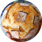 foolproof sourdough bread icon