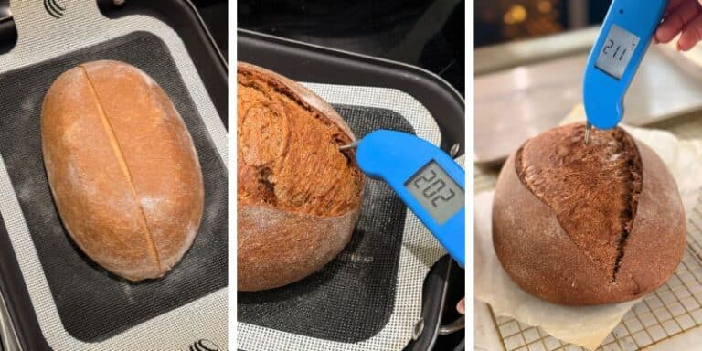 score and bake the brown bread