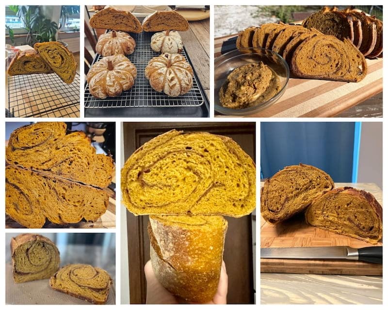 Pumpkin Swirl Loaf Photo Submissions From recipe testers
