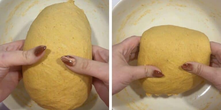 coil folding sourdough pumpkin bread