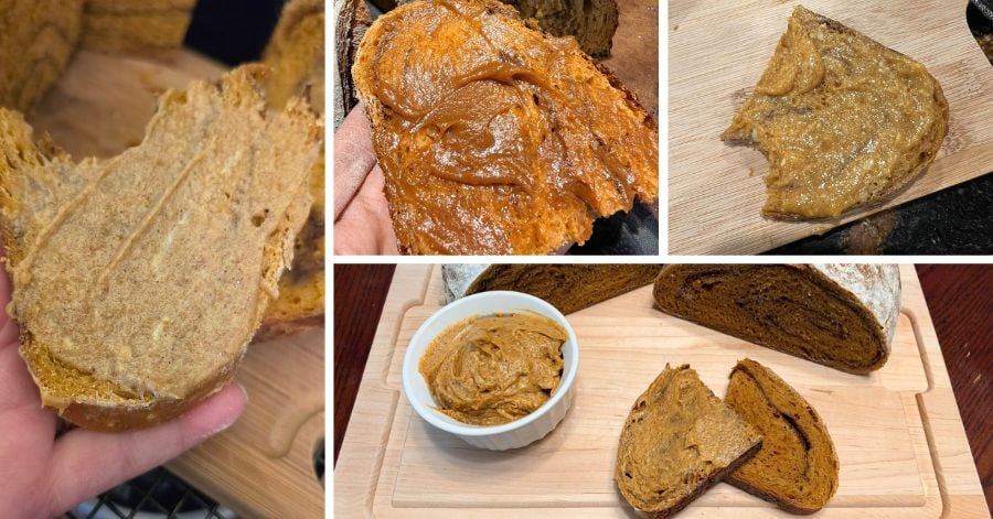 pumpkin butter photo submissions from testers