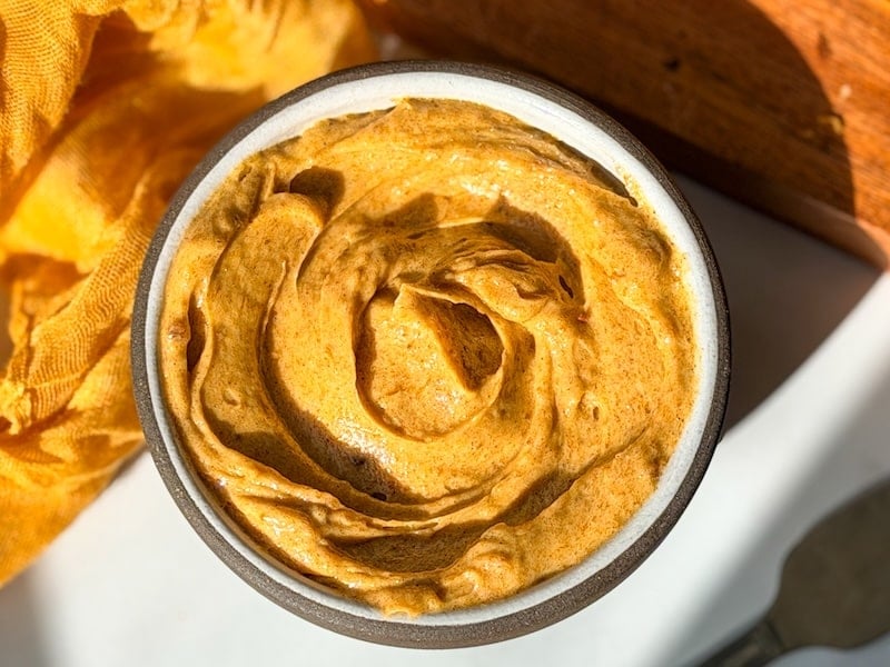 whipped pumpkin butter